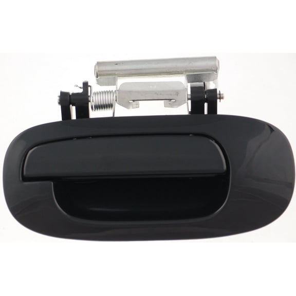 Dorman 93472 Rear Driver Side Exterior Door Handle for Specific Dodge Models, Smooth Black