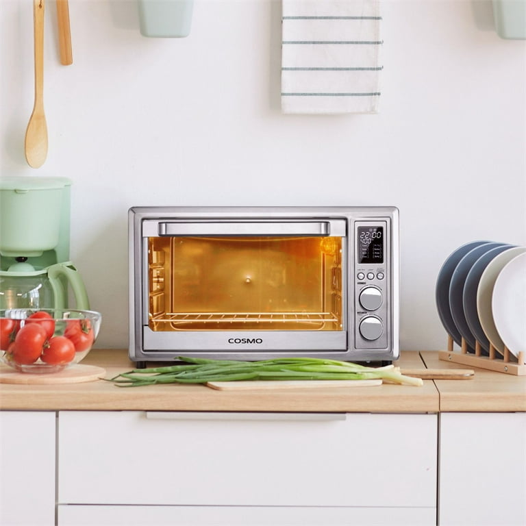 Cosmo Air Fryer Toaster Oven with Rotisserie & Reviews