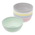 thumbnail image 5 of HONITANO Set of 6 Small Plastic Rice Bowls, Multipurpose Cereal Bowls for Kitchen and Home Dining Use, 5 of 8