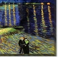 thumbnail image 2 of Starry Night Over The Rhone with Gallery Wrap 36"X48", 2 of 3