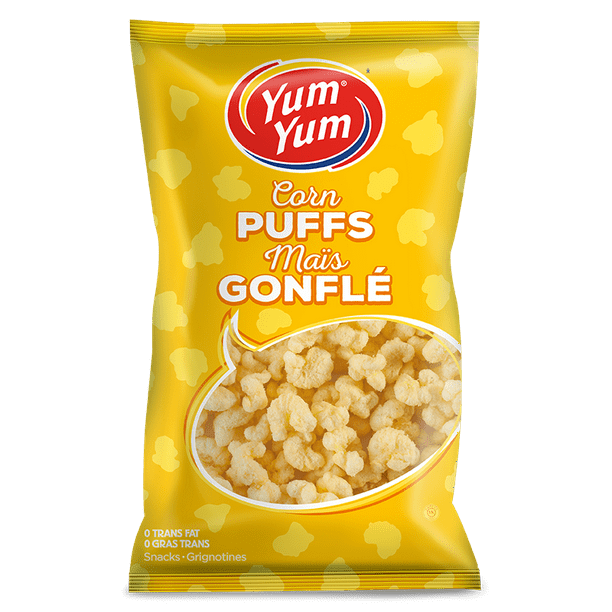 Yum Yum Corn puffs 200g, 200g Walmart.ca
