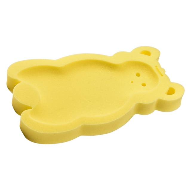 Alfombrilla De Esponja Antideslizante Para Recién Nacido, Cojín De Esponja Suave Y Grueso Para Bañera De Bebé, Hora Del Baño Infantil, Portátil De Seguridad