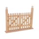 thumbnail image 1 of Dollhouse Door Mini Dolls Casas Decoración Decoración Educación decorativa Aprendizaje Puerta de juguete de madera para 1:12 Propiedades de fotos de, 1 of 9