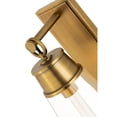 thumbnail image 5 of 1 Light Wall Sconce In Restoration Style-16 Inches Tall And 7.5 Inches Wide-Rubbed Brass  Finish Z-Lite 2300-1Sl-Rb, 5 of 5
