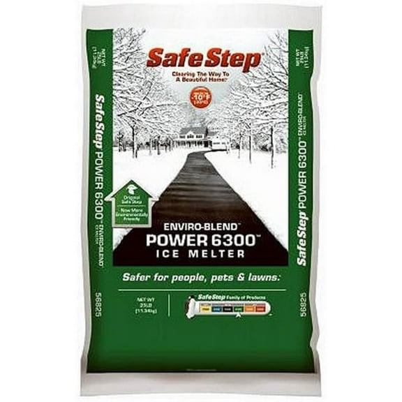 Safe Step Enviro-Blend 6300 25 Lb. Ice Melt Pellets 3122990