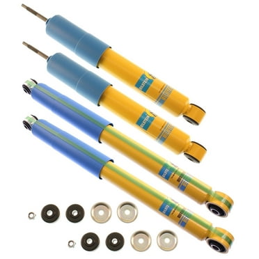 Bilstein 4600 Series Shocks Compatible with 01-10 Silverado / Sierra 2500 HD 4WD