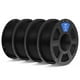 thumbnail image 1 of Filamento para impresora 3D ELEGOO PETG, 1,75 mm, negro, 4 kg, 1 of 8