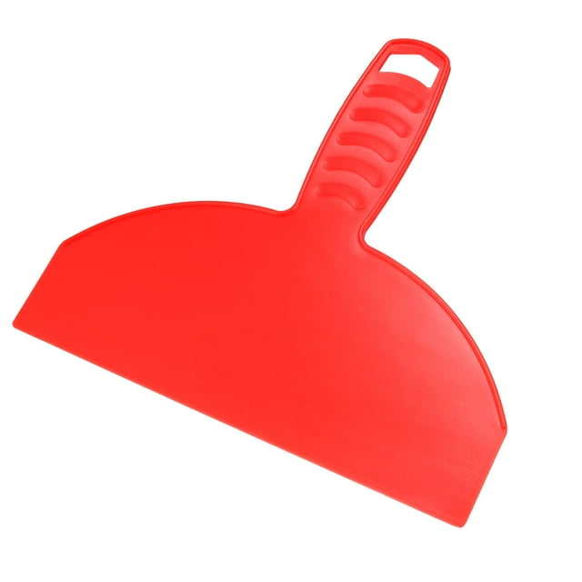 Raspador de pintura suave Uxcell de 8" de ancho para la eliminación de paredes y ventanas