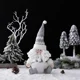 thumbnail image 4 of Muñeco de Papá Noel grande de pie con luces, adorno navideño para el hogar, decoraciones navideñas, regalos de Navidad, Año Nuevo, 4 of 5