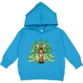 thumbnail image 2 of Inktastic Alaska Moose and Trees Toddler Hoodie, 2 of 4