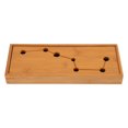 thumbnail image 2 of Serving Plate,Bamboo Tea Tray Cup Serving Tray Chinese Tea Table Reliable and Durable, 2 of 14