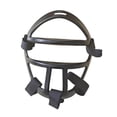 thumbnail image 3 of Karate Sparring Face Cover Protective Lightweight Boxing Face Guard Headgear for Black, 3 of 8