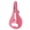 Pink, variant on Yihuala 3D Print Rubber Bicycles Cushions Seats Bicycles Saddles Men Women Bikes Seating Comfortable Cycling Cushions
