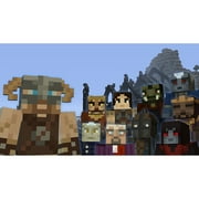 Minecraft: Wii U Edition DLC - Skyrim Mash-up Pack, Nintendo, WIIU, [Digital Download], 0004549666131