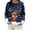 Dark Blue, variant on Festive Print Cozy Crewneck Pullover For – Seasonal Holiday Sweater With Stylish Pattern For Casual Wear