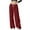 Wine, variant on Diufon Wide Leg Pants for Women Fall Fashion Drawstring Sweatpants Casual Soft Jogger Trousers with Pockets