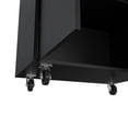 thumbnail image 4 of Unique Design - Four Caster Double Door Cabinet for Kitchen Decor, 4 of 6