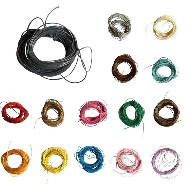 Tnarru 10m 1mm Ed Nylon String Beading Beads Jewelry Making Cord Crafts Supplies Sew Other