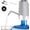 Gray, variant on Water Dispenser for 5 Gallon Bottle, Automatic Electric Water Jug Dispenser, Rechargeable Water Dispenser Pump, USB Portable 2-5 Gallon Water Pump for Kitchen, Camping