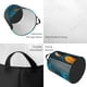 thumbnail image 2 of Fotbe Modern Style Blue Parrot Cesto de Ropa con Asas, Cesto Impermeable de Gran Capacidad, Bolsa de Lavado para Dormitorio, Cesto de Ropa con Ruedas y Asas-Medium, 2 of 6