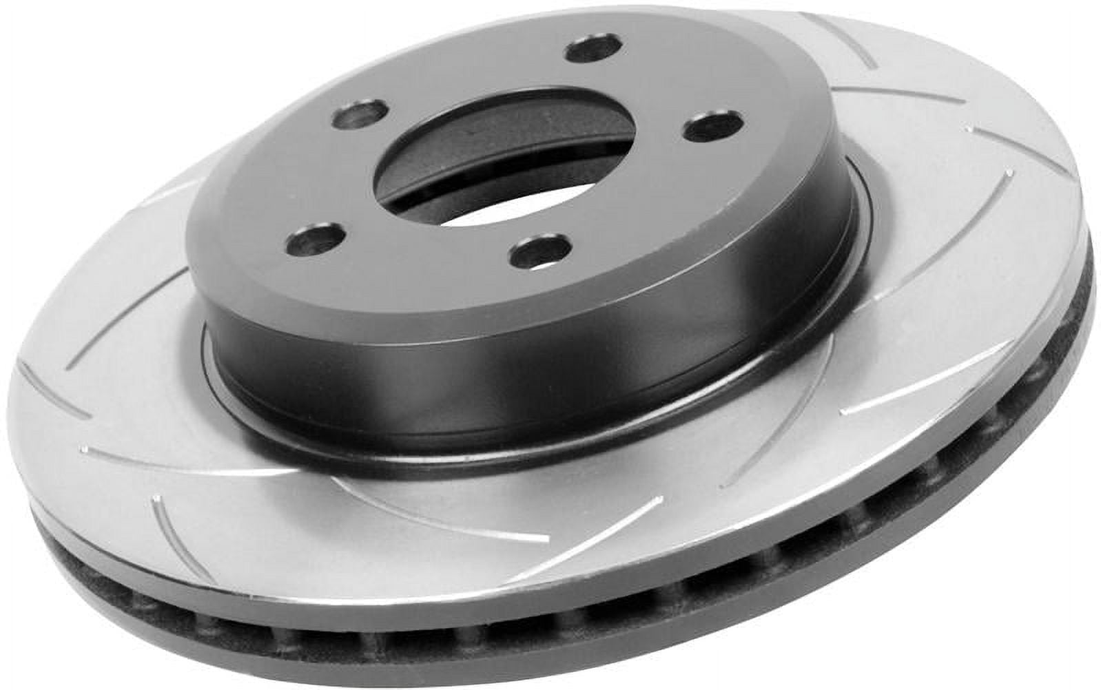 DBA 02-06 WRX / 98-07 Impreza 2.5L RS Rear Slotted Street Series Rotor Fits select: 2010 SUBARU FORESTER XS, 2004-2006 SUBARU FORESTER 2.5X