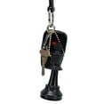 thumbnail image 4 of WE Games Keychain Bag Tag Chessmen - Includes 17 Pieces in Black, 4 of 7
