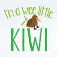 thumbnail image 2 of CafePress - Im A Wee Little Kiwi (New Zealand Map) Body Suit - Long Sleeve Cotton Baby Bodysuit, 2 of 4