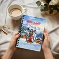 thumbnail image 3 of Hello Welcome Winter The Ski English Setter Snowy Day Spiral Bound Journal Dog Lover 5x7in Spiral Notebook - 13013, 3 of 5