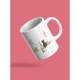 thumbnail image 3 of Sitting Cats In Paris Mug Unisex's -Image by Shutterstock, 3 of 4