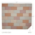thumbnail image 2 of VHC Brands Kaila Country Farmhouse Bedroom Decor Patchwork Luxury King Quilt 120x105, 2 of 6