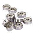 thumbnail image 2 of 10Pcs 6x17x6mm Deep Groove Ball Bearing Set, Double Shielded Steel Kit for Machinery & Equipment - Durable Precision Bearings for Industrial Use, 2 of 9