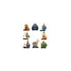 thumbnail image 1 of Set de juguetes de Bob Esponja con 8 figuras compatibles con Lego, 4,5 cm, 1 of 1