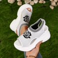 thumbnail image 6 of Aihuaihua Women's Fashion Platform Sandals Breathable Mesh Summer Casual Footwear Comfortable Elegant Design, 6 of 6