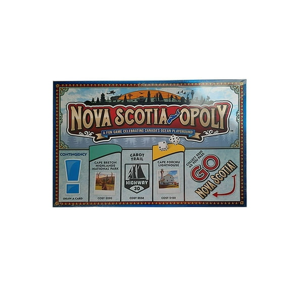 Late For The Sky - Nova Scotia - Opoly