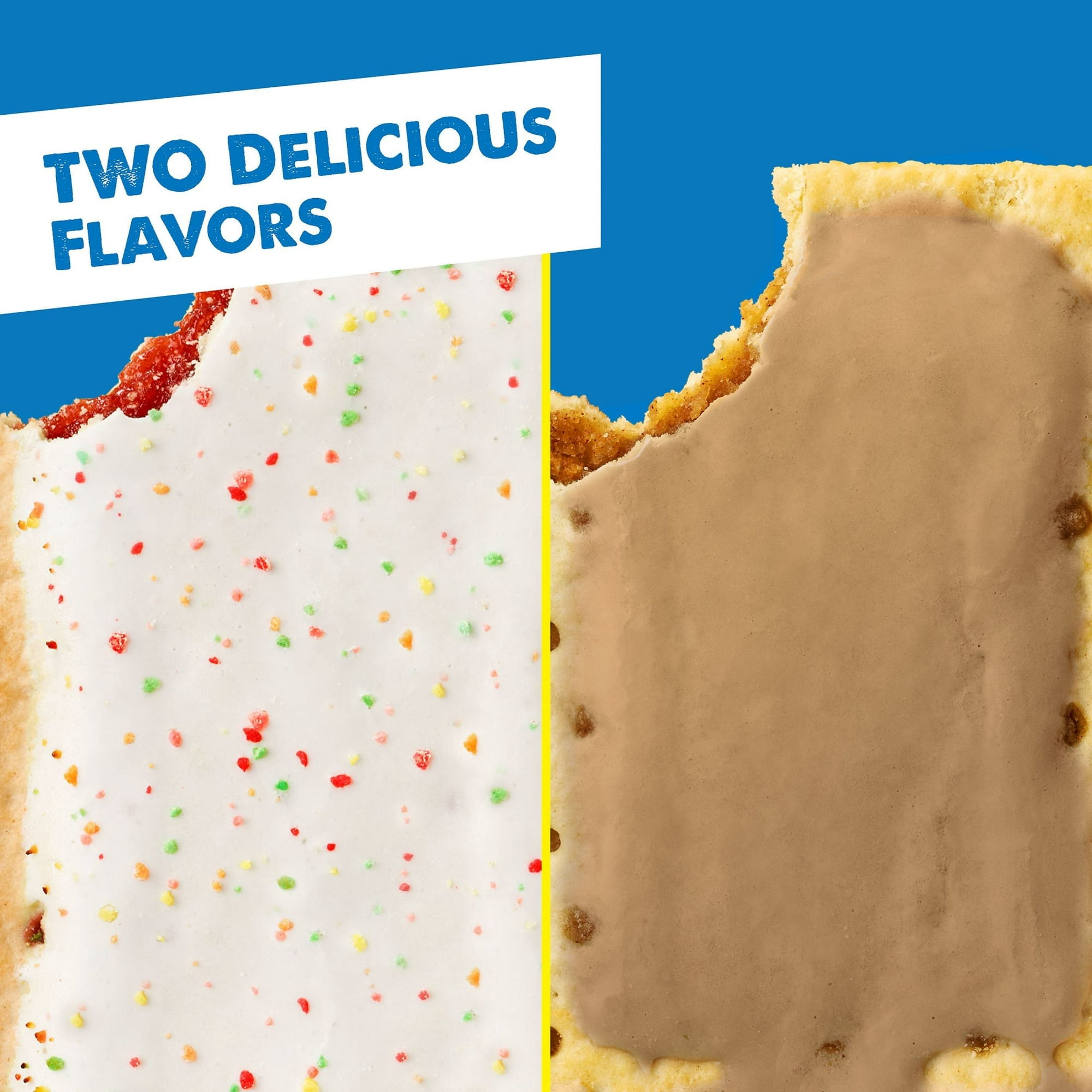 Pop-Tarts Variety Pack Toaster Pastries, Breakfast Foods, Shelf-Stable, 60.9 oz (36 Count)