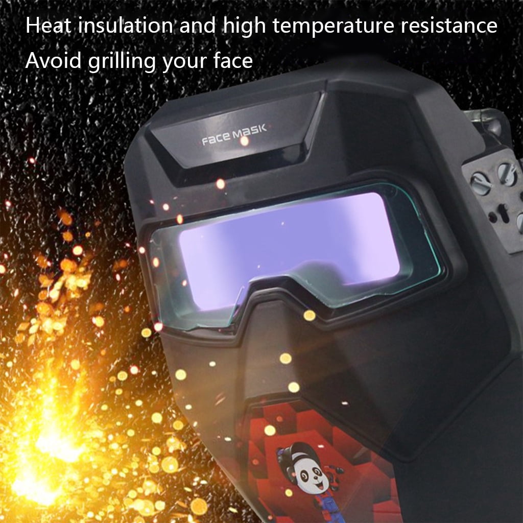ZUARFY Automatic Dimming Welding Mask for TIG MIG ARC Plasma Cut 99% Light Blocking