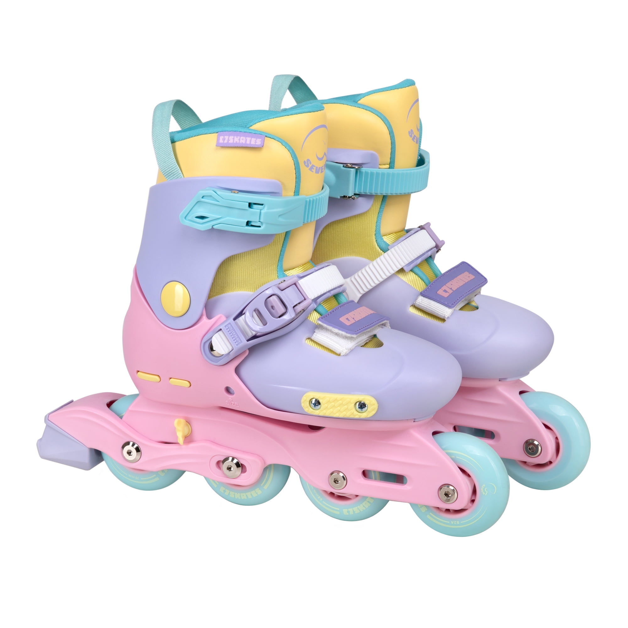 C7skates Jelly Nostalgic Jr. Youth Inline Skates (Size M)