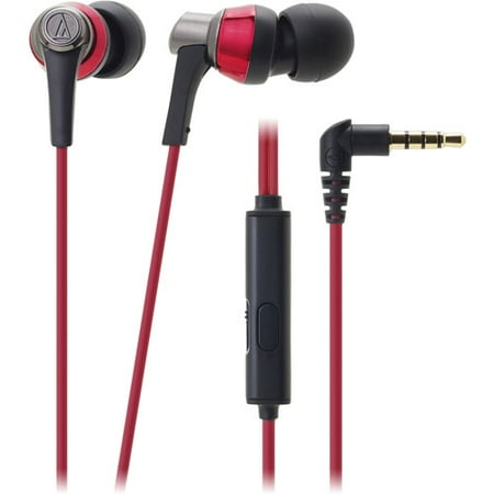 Audio-Technica SonicPro In-Ear Headphones with In-Line Microphone and Control