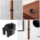 thumbnail image 4 of Luxshiny 5Ud Soporte Negro Para De Golf De Plástico Con Montaje Dual Estable Y, 4 of 8
