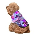 thumbnail image 5 of Salouo Flying Butterflies Pattern Small Dog Hoodie Sweatshirts Dog Clothes Coat Clothing Puppy Sweater Outfit Pullover Pet Winter Coat Sweater Outfit-X-Large, 5 of 7