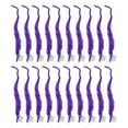 thumbnail image 1 of 20 Pcs Furry Worm Soft Touch Plush Material Cute Style DIY Compact Portable Fuzzy Worms for Party, 1 of 21