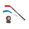 thumbnail image 2 of Mini juego de palos y pelotas de hockey, regalo de cumpleaños para jóvenes, set de iniciación deportiva, equipo de entrenamiento de hockey para niños, 2 of 8