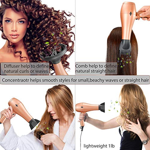 hair dryer diffuser for straight hair