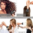 thumbnail image 4 of NITION Negative Ions Ceramic Hair Dryer with Diffuser Attachment Ionic Blow Dryer Quick Drying,1875 Watt 2 Speed / 3 Heat Settings,Cool Shot Button,Lightweight,Champagne Gold, 4 of 5
