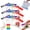 21 pcs, variant on Self Sealing Medicine Bag, Pill Pouches for Travel, Clear Zipper Pill Organizer Bags, Water Resistant Storage Pouches, Vitamins Daily Essentials