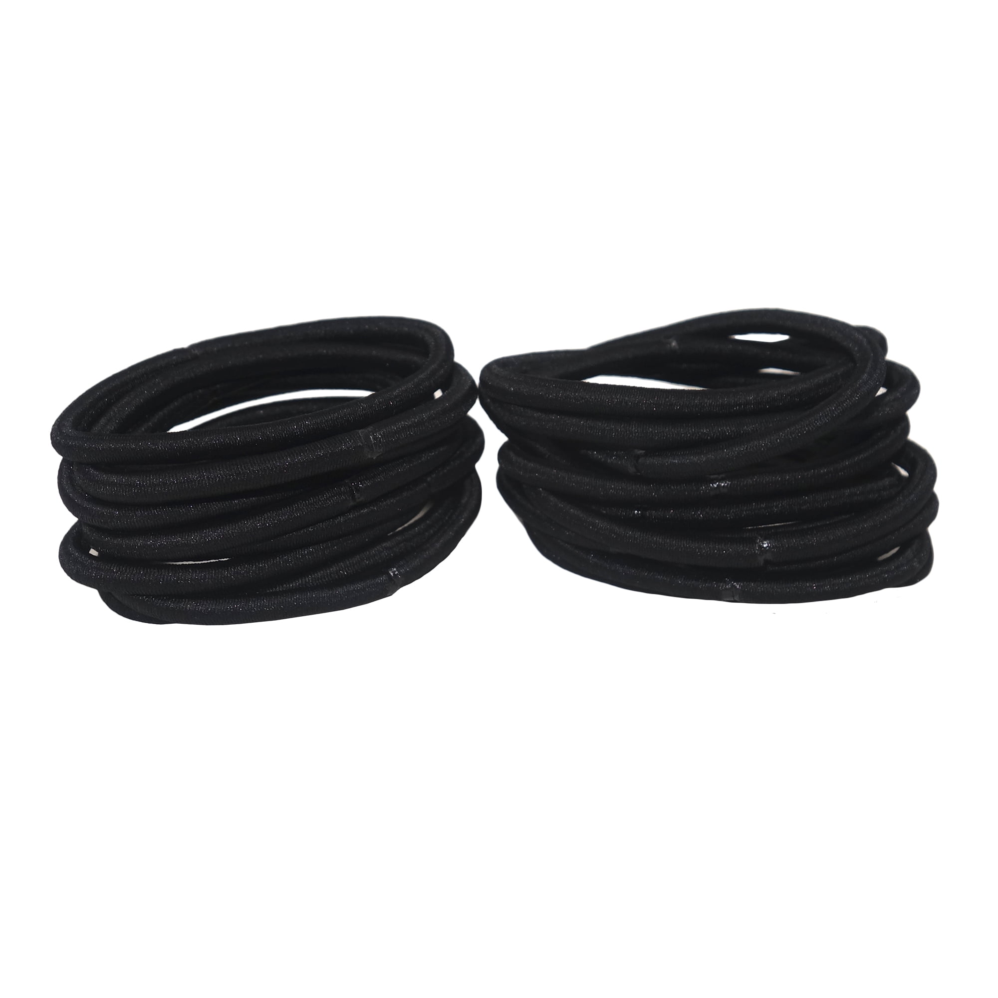 Scunci® Black Nylon Extra Thick Hair Elastic Hair Bands, 10 ct - Fry's Food  Stores
