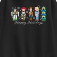 thumbnail image 2 of Toy Story 4 - Happy Holidays Nutcrackers - Women's Oversized Fleece Hoodie Sweatshirt, 2 of 4