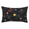 thumbnail image 1 of Balery Galaxy Funda de Cojín Estampada, Regalos para Mujeres, Regalos de Amor para Ella, Regalos para Novia o Esposa, Funda de Almohada-16"x24", 1 of 6