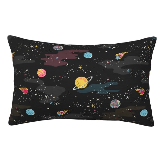 Balery Galaxy Funda de Cojín Estampada, Regalos para Mujeres, Regalos de Amor para Ella, Regalos para Novia o Esposa, Funda de Almohada-16"x24"