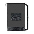 thumbnail image 1 of Destyer Football Net And Rugby Ball Bag For Training Equipment Storage Reduce Shoulder Pressure Ball Soccer black with pocket, 1 of 6